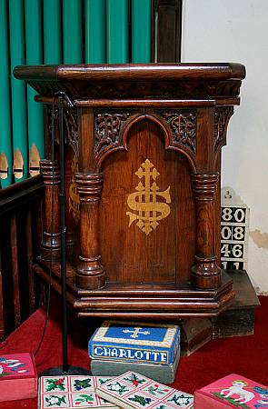 St Just in Roseland - The Pulpit